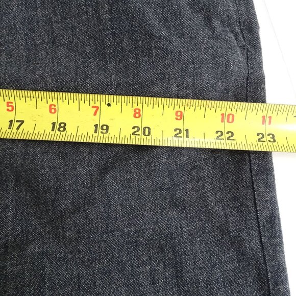 Banana Republic Grey Kentfield Pants  Men Size 38 X 32 Cotton Straight Fit - Picture 9 of 12